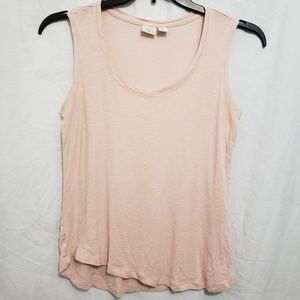 Lucy & Laurel pink tank top, Medium